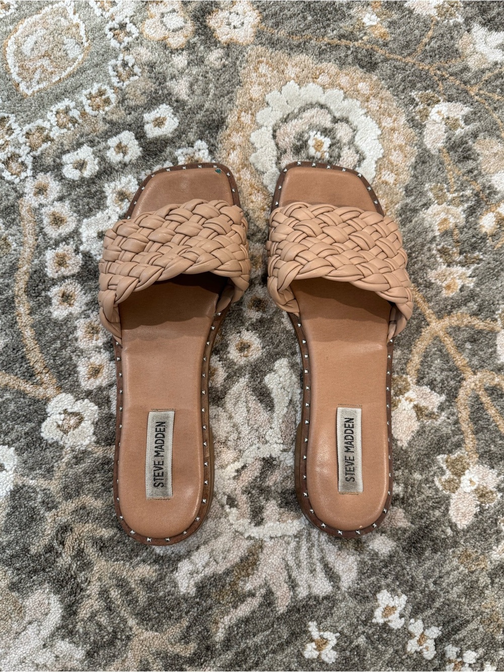 Steve Madden Braided Sandals